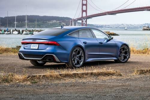 2025 Audi RS 7 performance Sedan Exterior