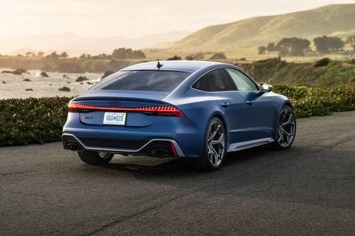 2025 Audi RS 7 performance Sedan Exterior