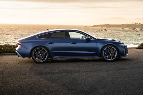 2025 Audi RS 7 performance Sedan Profile