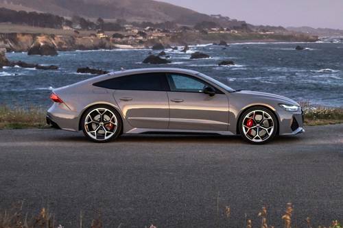 2025 Audi RS 7 performance Sedan Profile