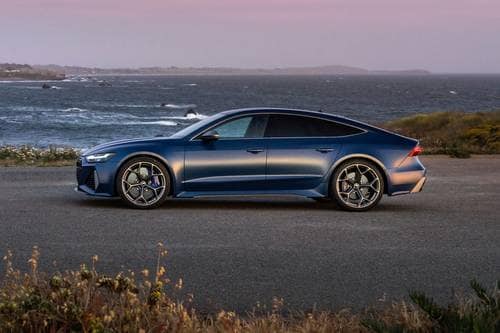 2025 Audi RS 7 performance Sedan Profile