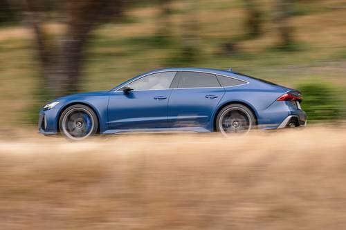 2025 Audi RS 7 performance Sedan Profile