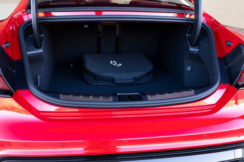 Audi RS e-tron GT Sedan Cargo Area