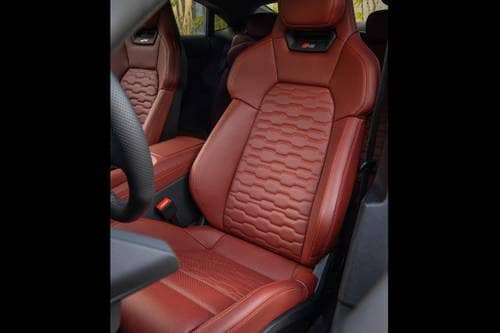 Audi RS e-tron GT Sedan Interior Detail. European Model Shown.