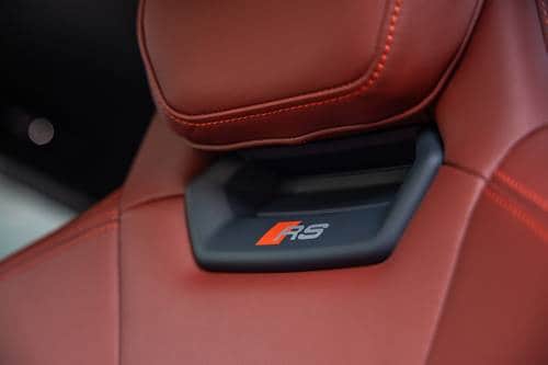 Audi RS e-tron GT Sedan Interior Detail. European Model Shown.
