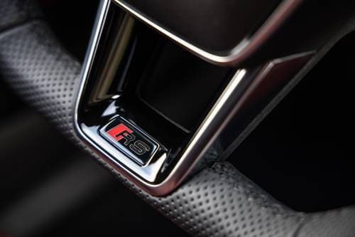 Audi RS e-tron GT Sedan Interior Detail
