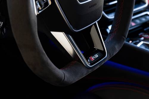 Audi RS e-tron GT Sedan Interior Detail