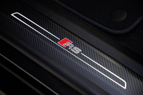 Audi RS e-tron GT Sedan Interior Detail