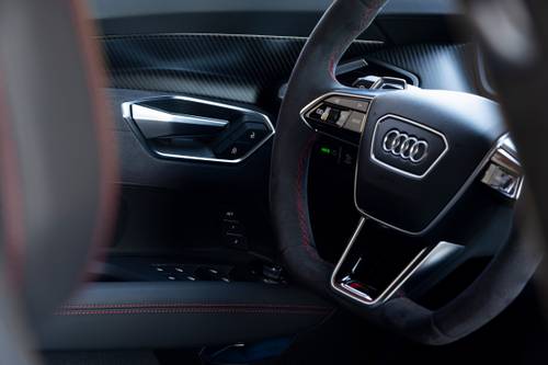 Audi RS e-tron GT Sedan Interior Detail