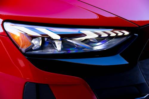 Audi RS e-tron GT Sedan Headlamp Detail