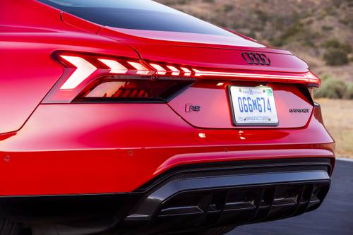 Audi RS e-tron GT Sedan Exterior Detail