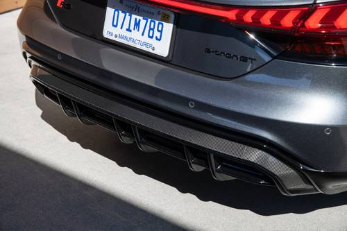 Audi RS e-tron GT Sedan Exterior Detail. European Model Shown.