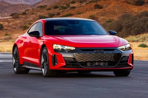 Audi RS e-tron GT Sedan Exterior