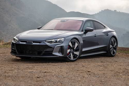 Audi RS e-tron GT Sedan Exterior. European Model Shown.