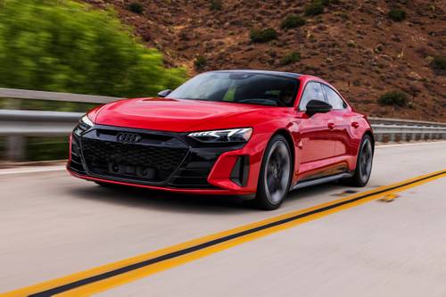 Audi RS e-tron GT Sedan Exterior