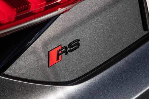 Audi RS e-tron GT Sedan Rear Badge