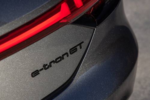 Audi RS e-tron GT Sedan Rear Badge