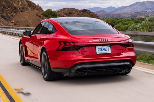 Audi RS e-tron GT Sedan Exterior
