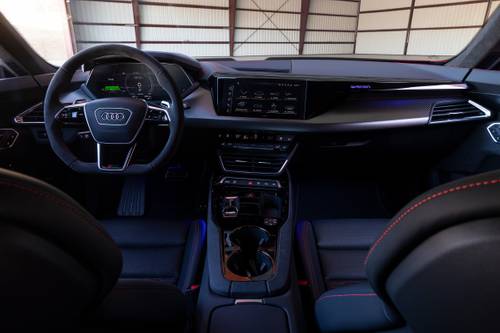 Audi RS e-tron GT Sedan Dashboard