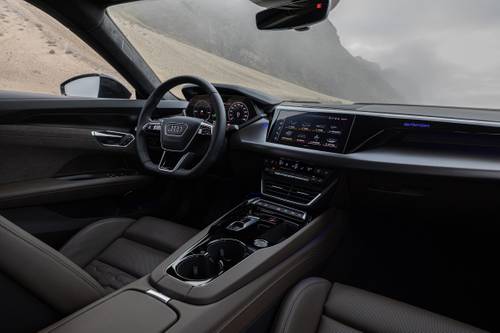 Audi RS e-tron GT Sedan Dashboard