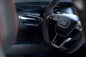 Audi RS e-tron GT Sedan Interior Detail