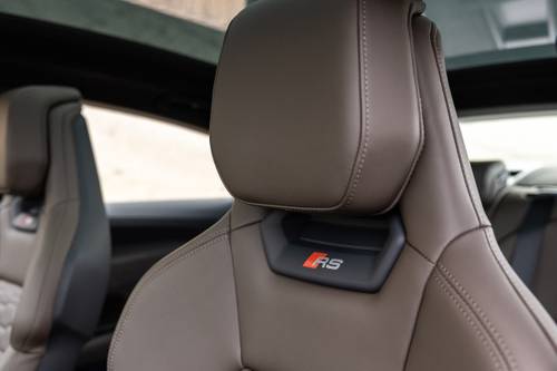 Audi RS e-tron GT Sedan Interior Detail