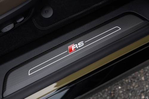Audi RS e-tron GT Sedan Interior Detail