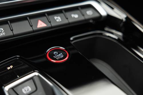 Audi RS e-tron GT Sedan Interior Detail