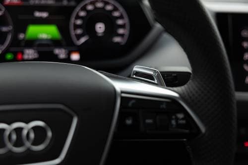 Audi RS e-tron GT Sedan Interior Detail