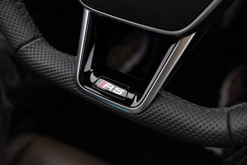 Audi RS e-tron GT Sedan Interior Detail