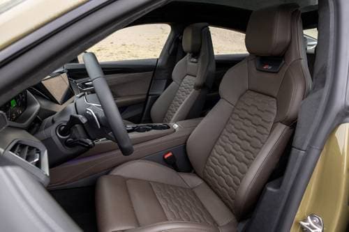 Audi RS e-tron GT Sedan Interior Detail
