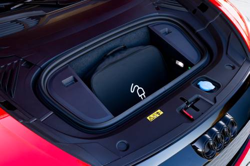 Audi RS e-tron GT Sedan Interior Detail