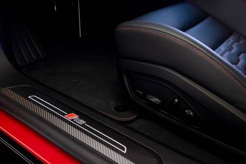 Audi RS e-tron GT Sedan Interior Detail