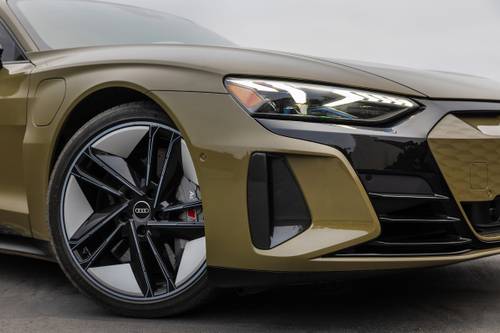 Audi RS e-tron GT Sedan Exterior Detail