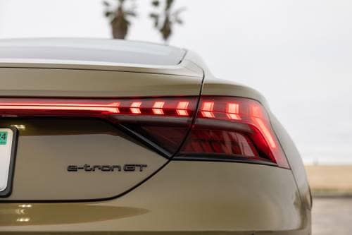 Audi RS e-tron GT Sedan Exterior Detail