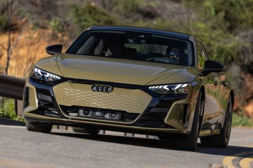 Audi RS e-tron GT Sedan Exterior
