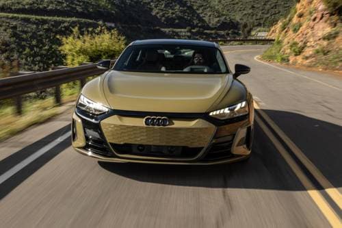 Audi RS e-tron GT Sedan Exterior