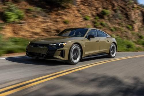 Audi RS e-tron GT Sedan Exterior