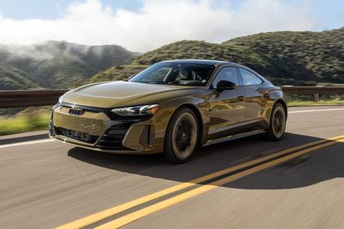 Audi RS e-tron GT Sedan Exterior