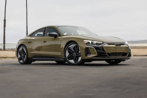 Audi RS e-tron GT Sedan Exterior