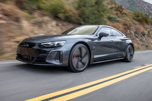Audi RS e-tron GT Sedan Exterior