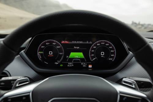 Audi RS e-tron GT Sedan Gauge Cluster