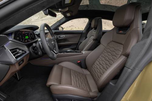 Audi RS e-tron GT Sedan Interior