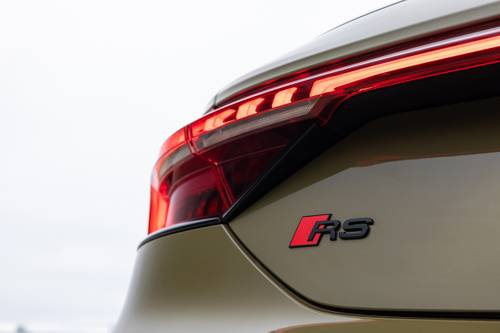 Audi RS e-tron GT Sedan Rear Badge