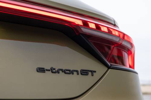 Audi RS e-tron GT Sedan Rear Badge