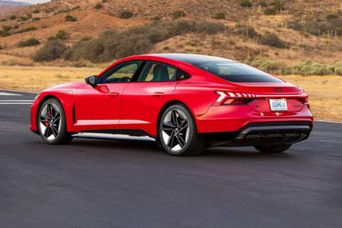 Audi RS e-tron GT Sedan Exterior