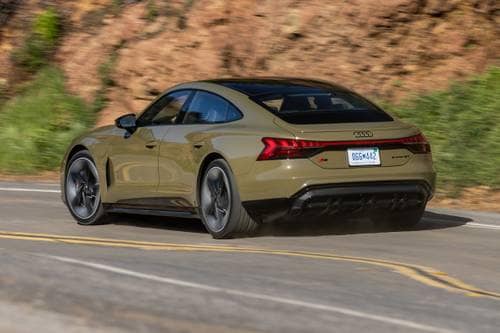 Audi RS e-tron GT Sedan Exterior