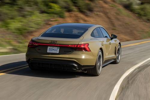 Audi RS e-tron GT Sedan Exterior