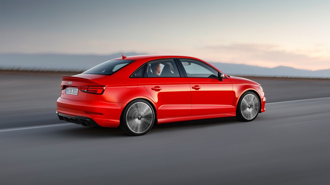 2018 Audi Rs 3 Pricing For Edmunds