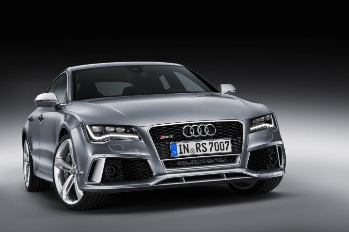2014 Audi Rs 7 Sportback Revs Up 2013 Detroit Auto Show